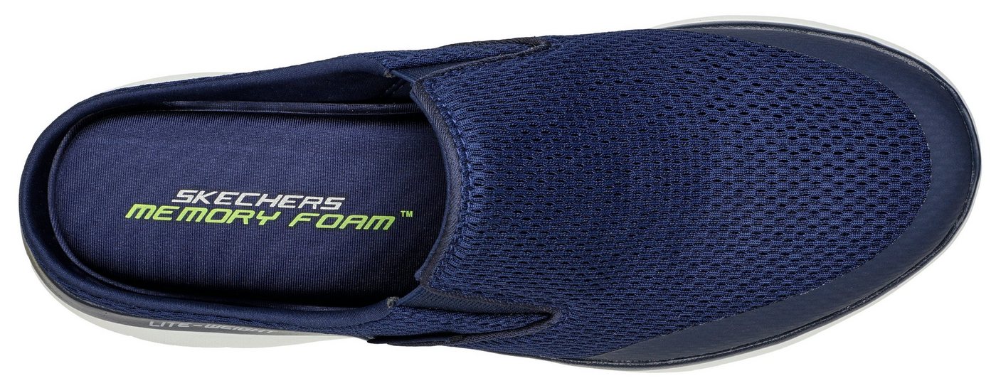 Skechers SUMMITS Clog, Sommerschuh, Schlappen, Urlaub, im sportiven Look – Bild 5 von 5