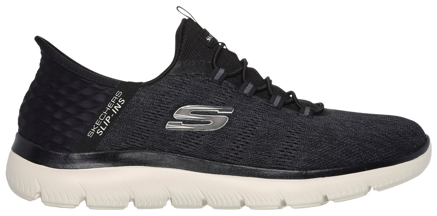 Skechers SUMMITS-KEY PACE Slip-On Sneaker Slipper, Freizeitschuh, Halbschuh in veganer Verarbeitung – Bild 2 von 5