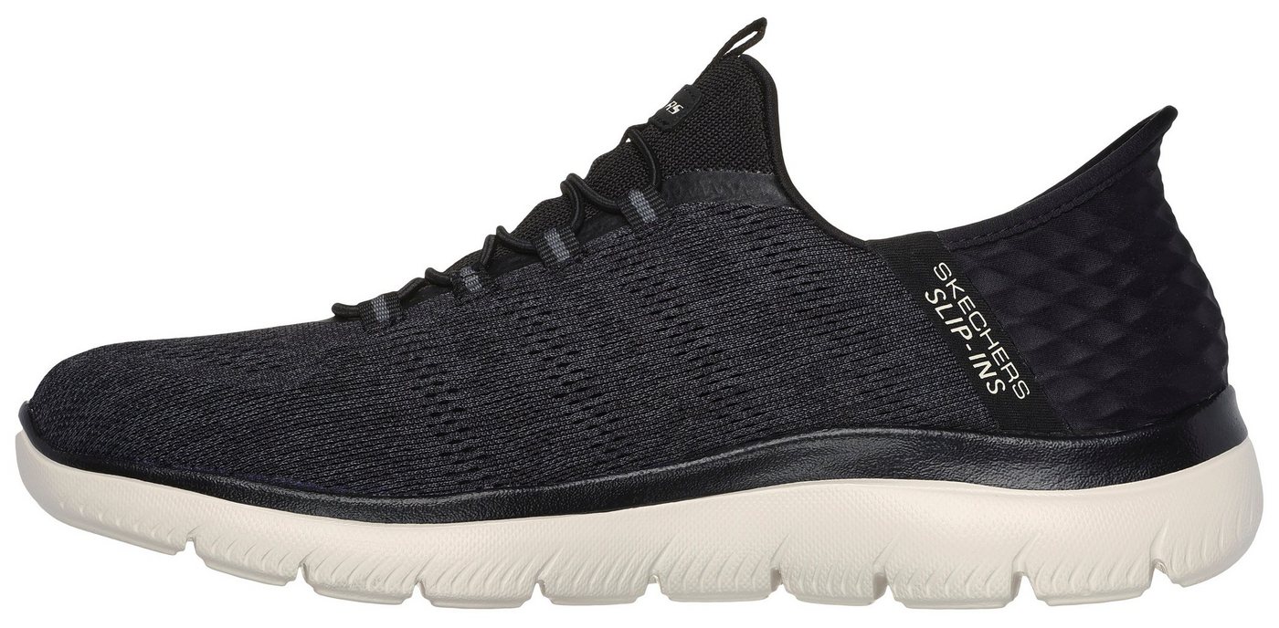 Skechers SUMMITS-KEY PACE Slip-On Sneaker Slipper, Freizeitschuh, Halbschuh in veganer Verarbeitung – Bild 3 von 5