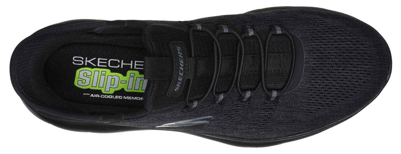 Skechers SUMMITS-KEY PACE Slip-On Sneaker Slipper, Freizeitschuh, Halbschuh in veganer Verarbeitung – Bild 4 von 5