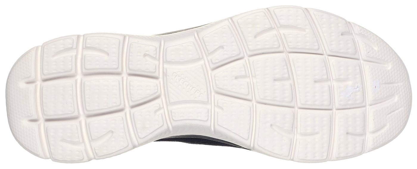 Skechers SUMMITS Slip-On Sneaker, Freizeitschuh, Halbschuh, Slipper mit flexibler Traktionslaufsohle – Bild 2 von 5
