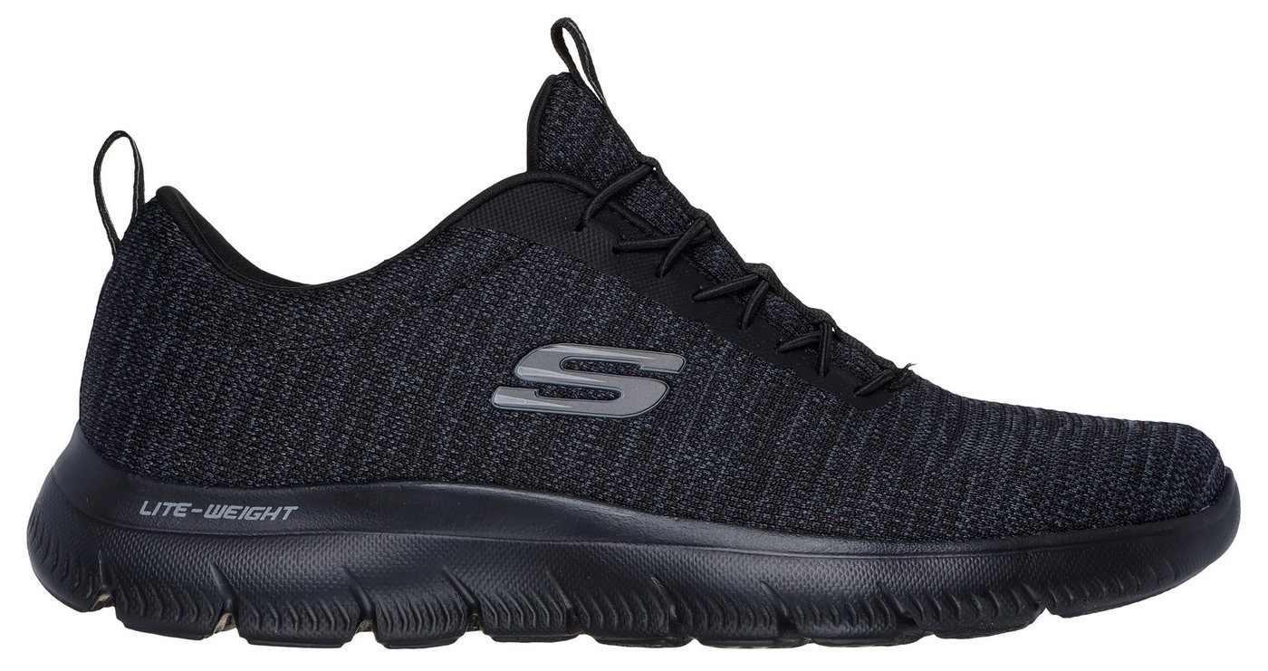 Skechers SUMMITS- Slip-On Sneaker, Slipper, Freizeitschuh, Halbschuh mit Elastic Schnürsenkel – Bild 2 von 5
