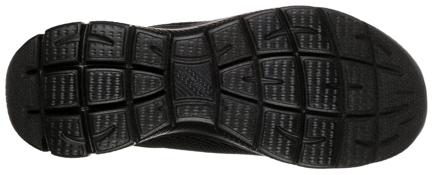 Skechers SUMMITS Slip-On Sneaker Freizeitschuh, Halbschuh, Schlupfschuh mit komfortabler Innensohle – Bild 2 von 5