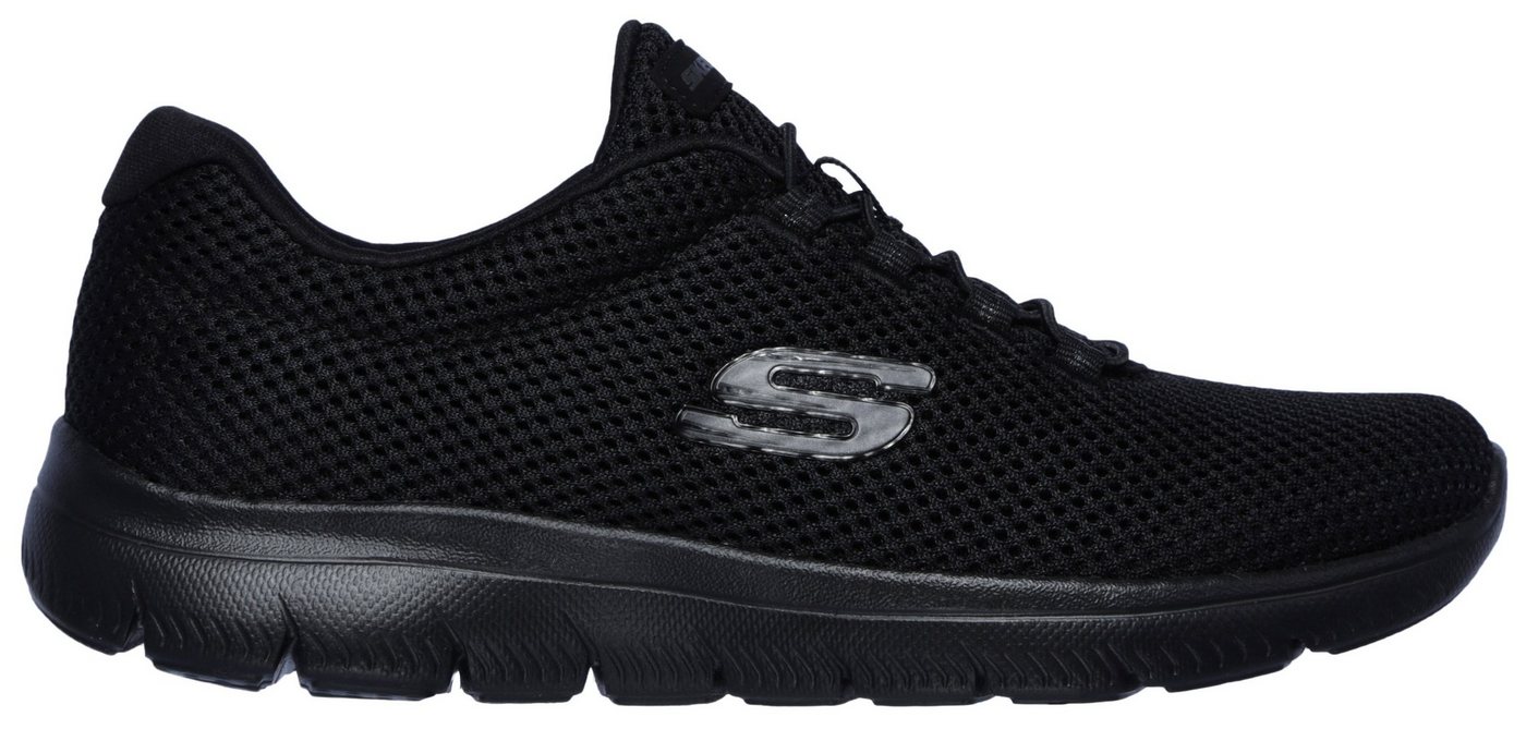 Skechers SUMMITS Slip-On Sneaker Freizeitschuh, Halbschuh, Schlupfschuh mit komfortabler Innensohle – Bild 3 von 5