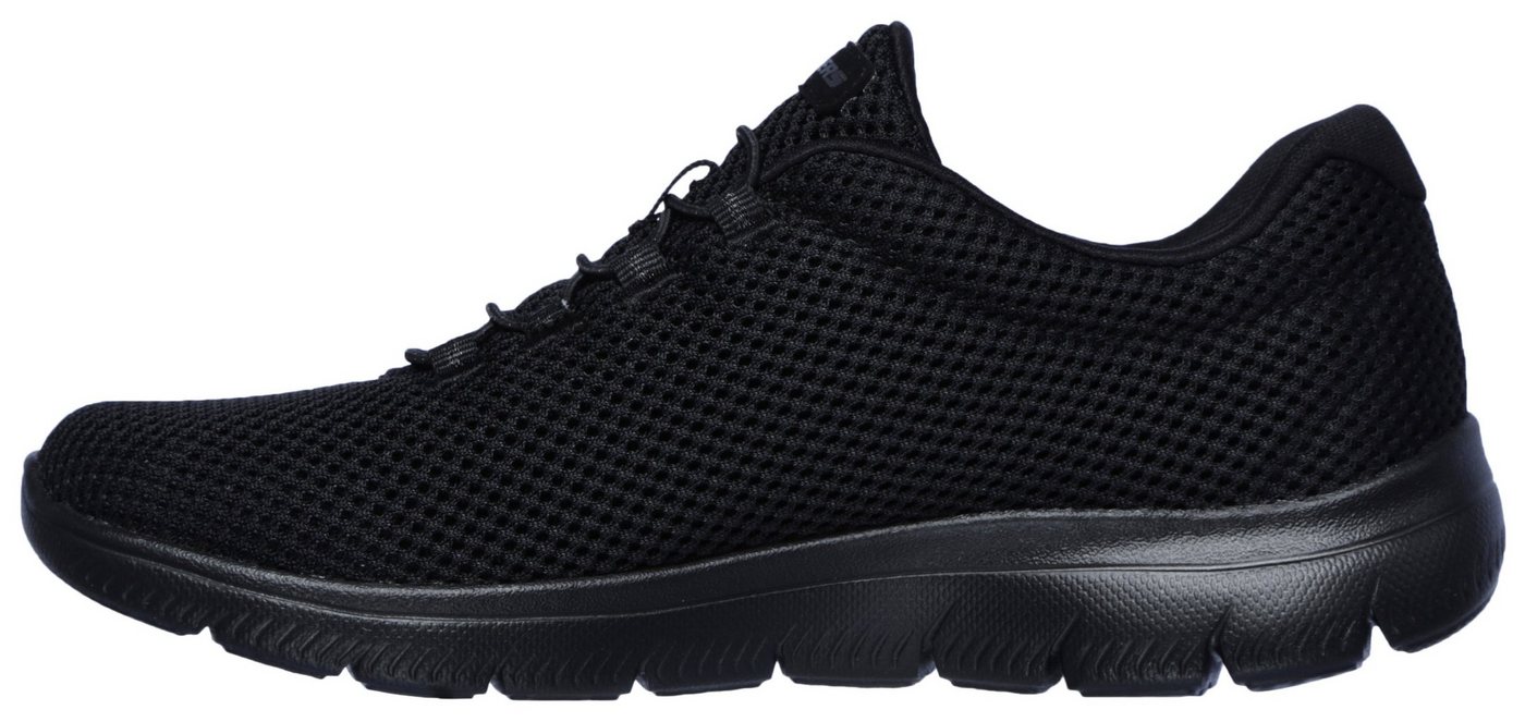 Skechers SUMMITS Slip-On Sneaker Freizeitschuh, Halbschuh, Schlupfschuh mit komfortabler Innensohle – Bild 4 von 5