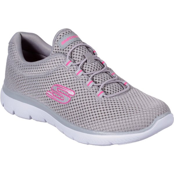 grey/hot pink (Damen)
