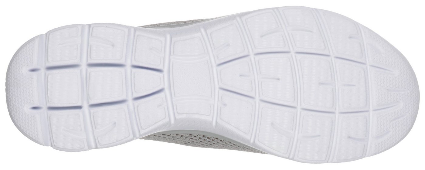 Skechers SUMMITS Slip-On Sneaker Freizeitschuh, Halbschuh, Schlupfschuh mit komfortabler Innensohle – Bild 2 von 5