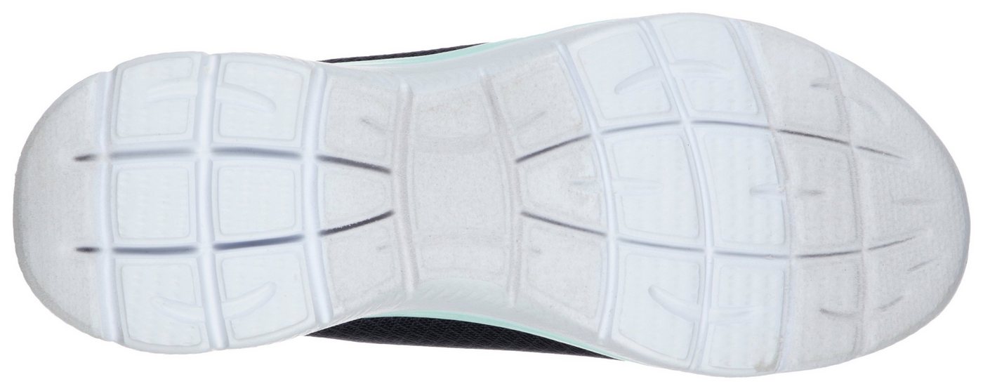 Skechers SUMMITS Slip-On Sneaker Freizeitschuh, Komfortschuh mit stoßdämpfender Zwischensohle – Bild 2 von 5