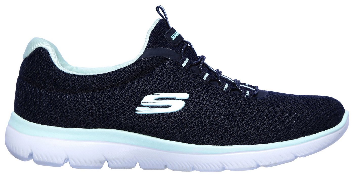 Skechers SUMMITS Slip-On Sneaker Freizeitschuh, Komfortschuh mit stoßdämpfender Zwischensohle – Bild 3 von 5