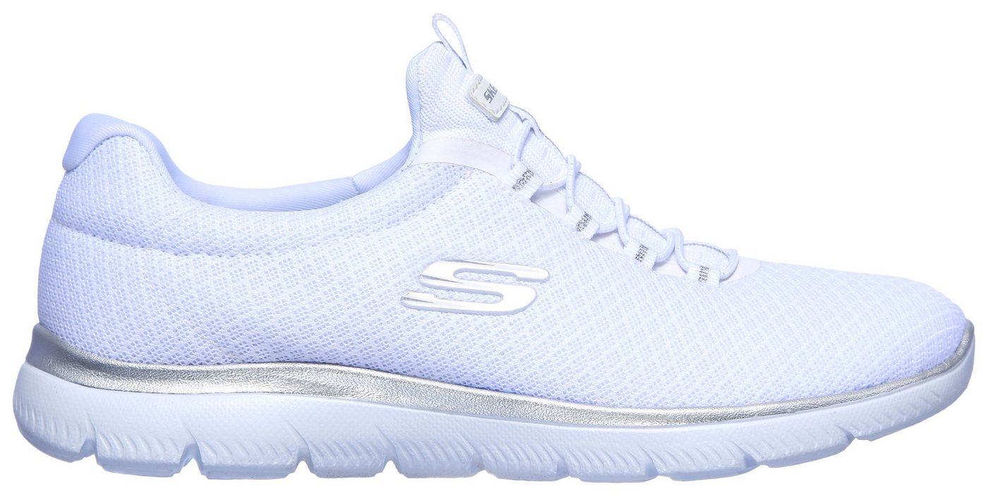 Skechers SUMMITS Slip-On Sneaker Freizeitschuh, Komfortschuh mit stoßdämpfender Zwischensohle – Bild 2 von 5