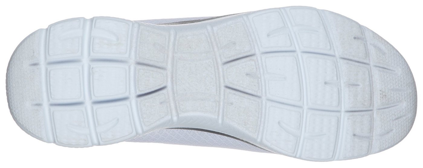 Skechers SUMMITS Slip-On Sneaker Freizeitschuh, Komfortschuh mit stoßdämpfender Zwischensohle – Bild 5 von 5