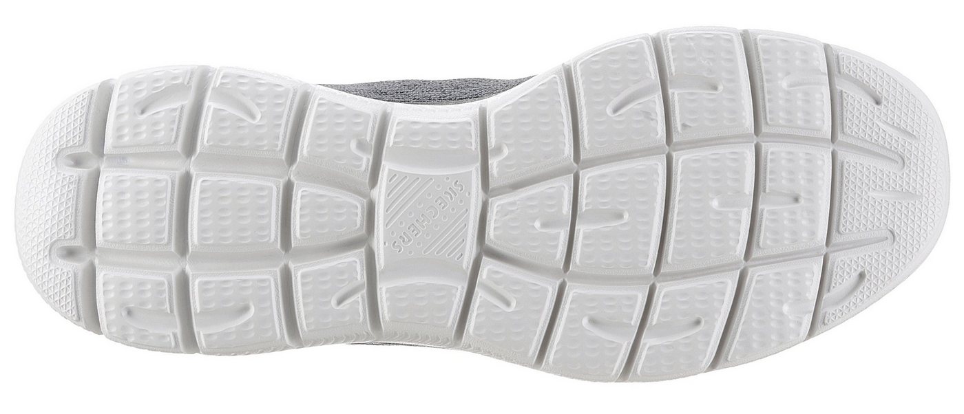 Skechers SUMMITS Slip-On Sneaker Freizeitschuh, Slipper, Komfortschuh mit elastischer Bungee-Schnürung – Bild 3 von 5