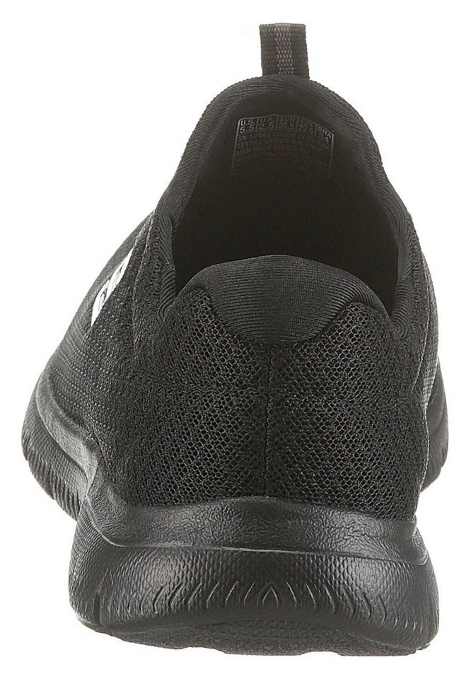Skechers Summits Slip-On Sneaker Slipper, Freizeitschuh, Komfortschuh mit Gummizug – Bild 2 von 5