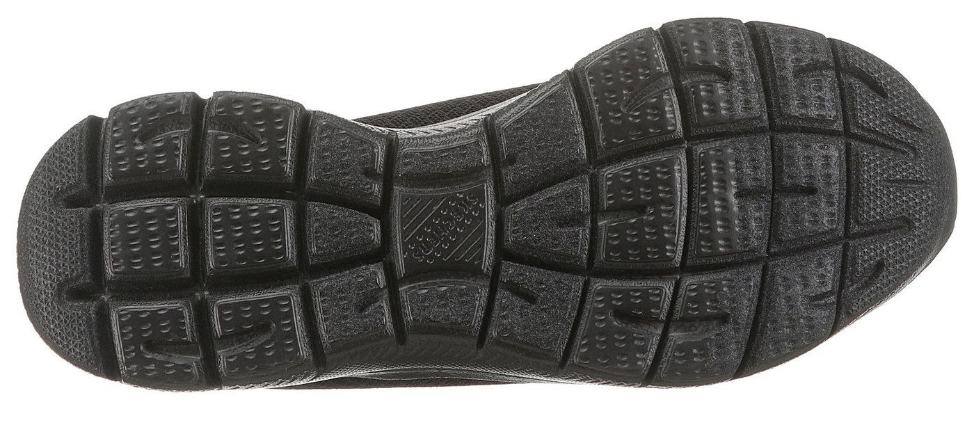 Skechers Summits Slip-On Sneaker Slipper, Freizeitschuh, Komfortschuh mit Gummizug – Bild 3 von 5
