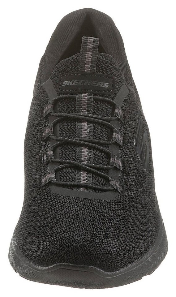 Skechers Summits Slip-On Sneaker Slipper, Freizeitschuh, Komfortschuh mit Gummizug – Bild 4 von 5