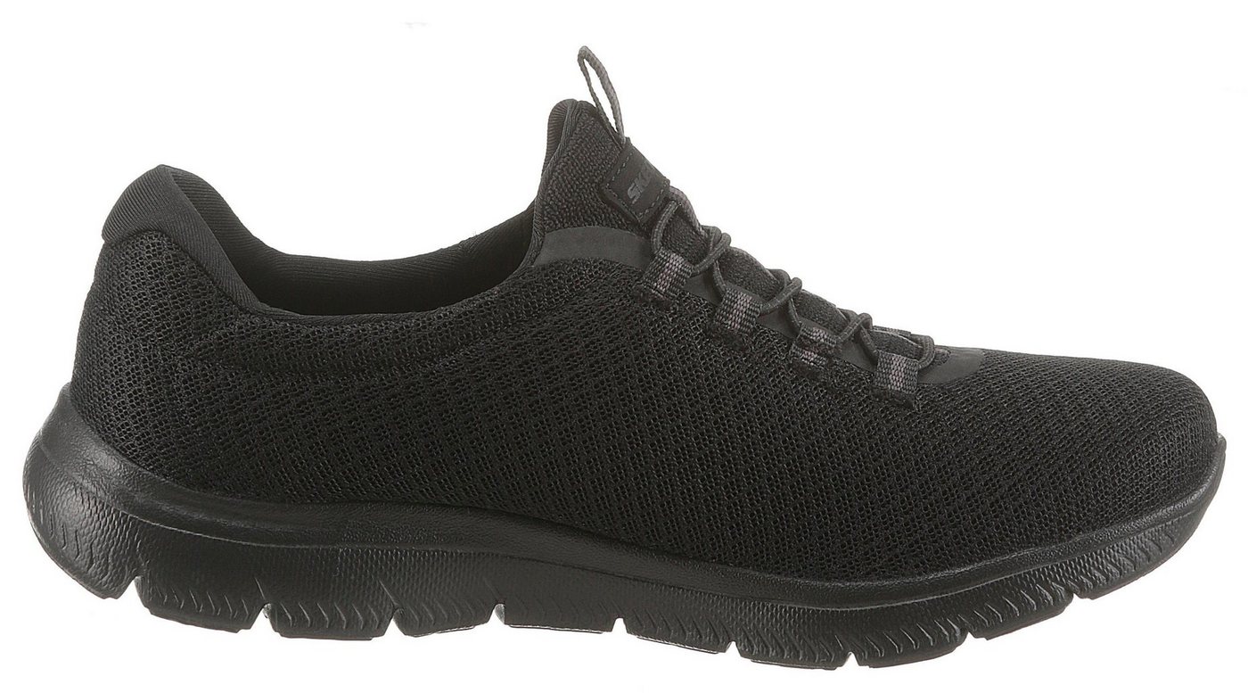 Skechers Summits Slip-On Sneaker Slipper, Freizeitschuh, Komfortschuh mit Gummizug – Bild 5 von 5