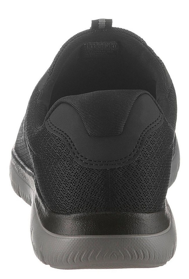 Skechers Summits Slip-On Sneaker Slipper, Freizeitschuh mit komfortabler Memory Foam-Ausstattung – Bild 2 von 5