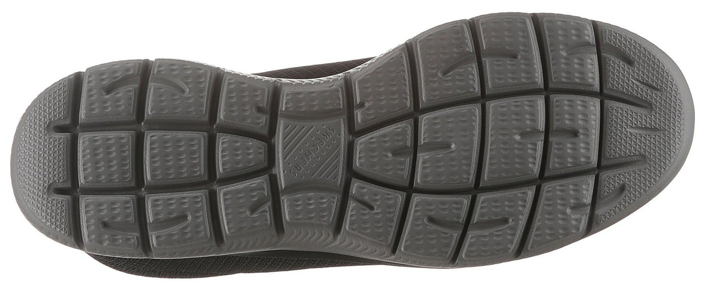 Skechers Summits Slip-On Sneaker Slipper, Freizeitschuh mit komfortabler Memory Foam-Ausstattung – Bild 3 von 5