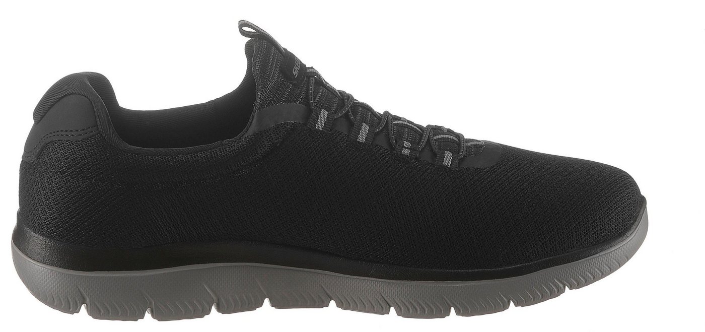 Skechers Summits Slip-On Sneaker Slipper, Freizeitschuh mit komfortabler Memory Foam-Ausstattung – Bild 5 von 5