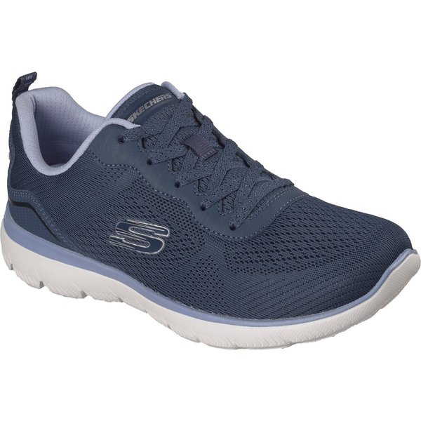 Skechers SUMMITS Sneaker Schnürschuh, Freizeitschuh, Halbschuh mit Memory Foam