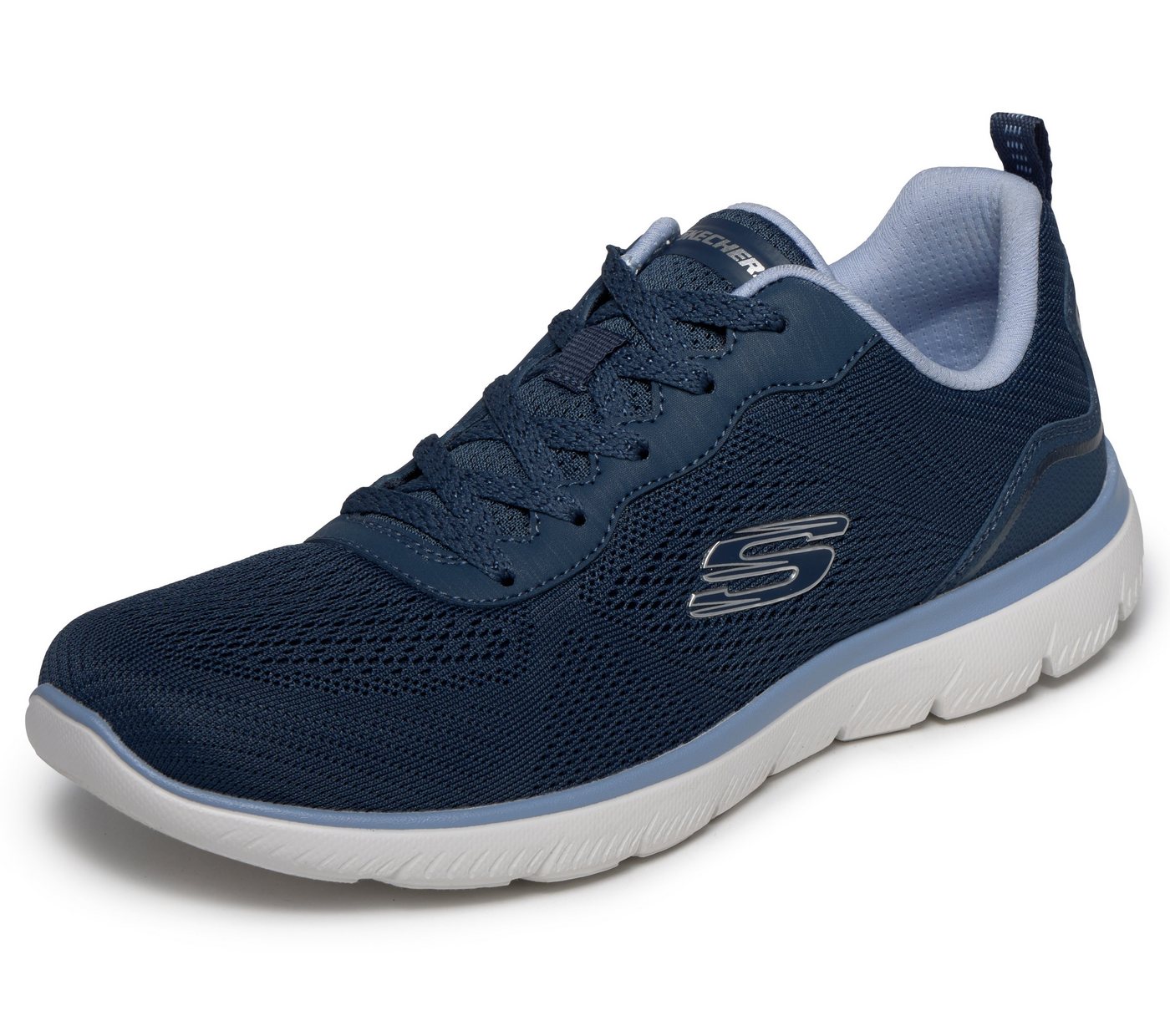 Skechers SUMMITS Sneaker Schnürschuh, Freizeitschuh, Halbschuh mit Memory Foam – Bild 3 von 5