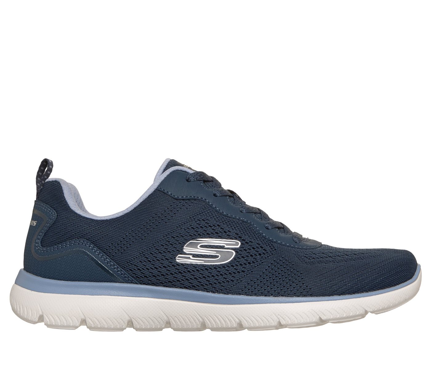 Skechers SUMMITS Sneaker Schnürschuh, Freizeitschuh, Halbschuh mit Memory Foam – Bild 4 von 5