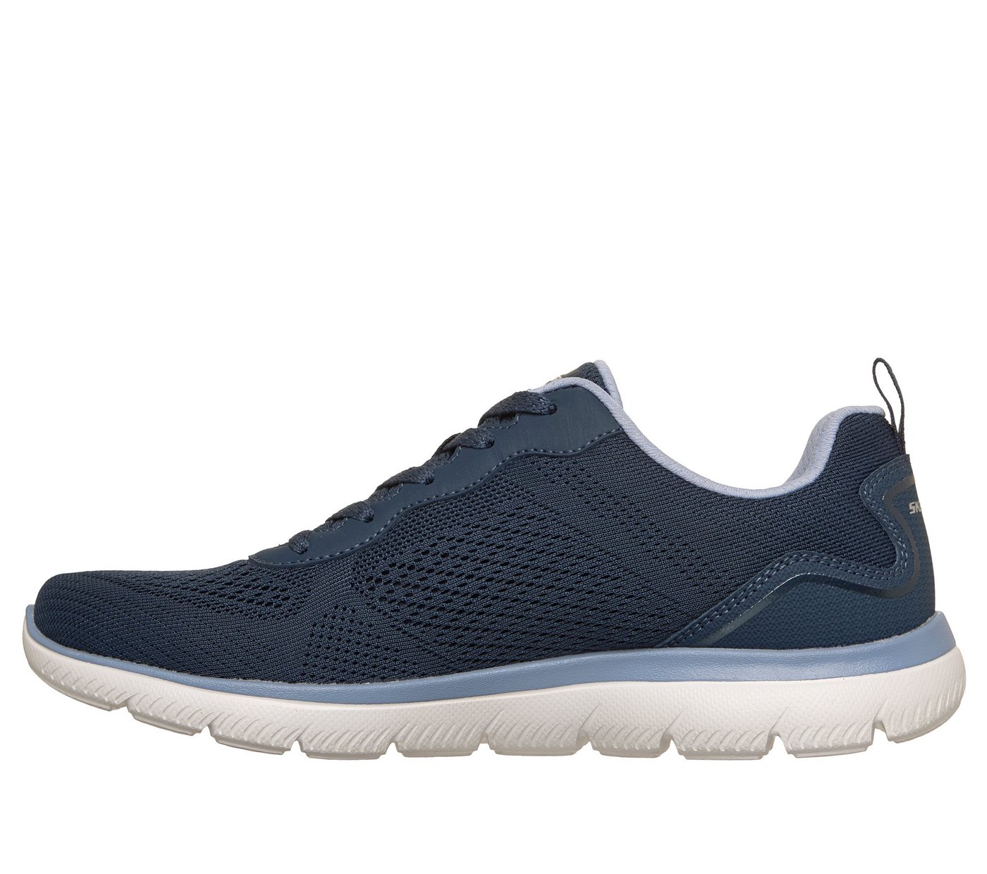 Skechers SUMMITS Sneaker Schnürschuh, Freizeitschuh, Halbschuh mit Memory Foam – Bild 5 von 5