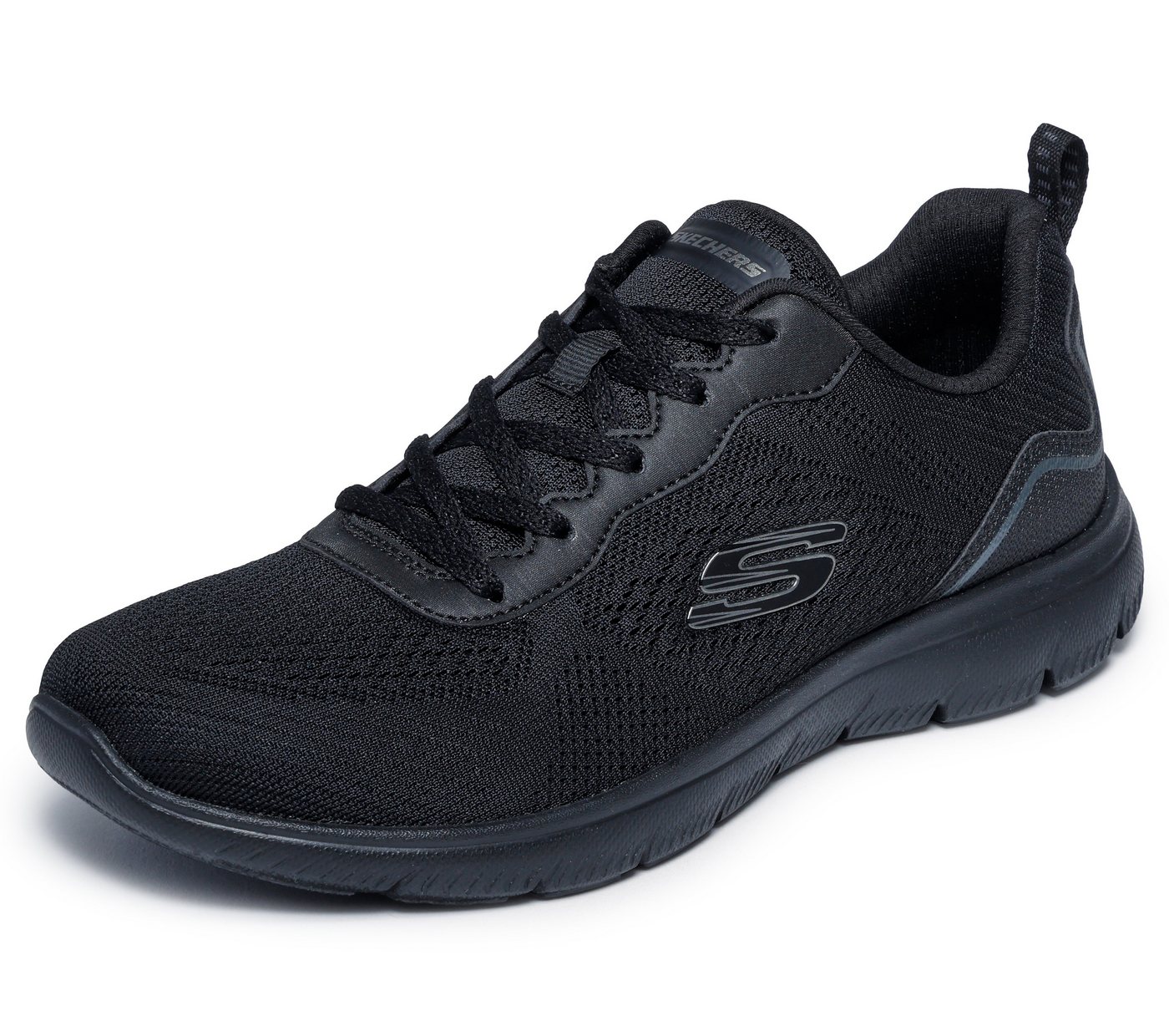 Skechers SUMMITS Sneaker Schnürschuh, Freizeitschuh, Halbschuh mit Memory Foam – Bild 2 von 5