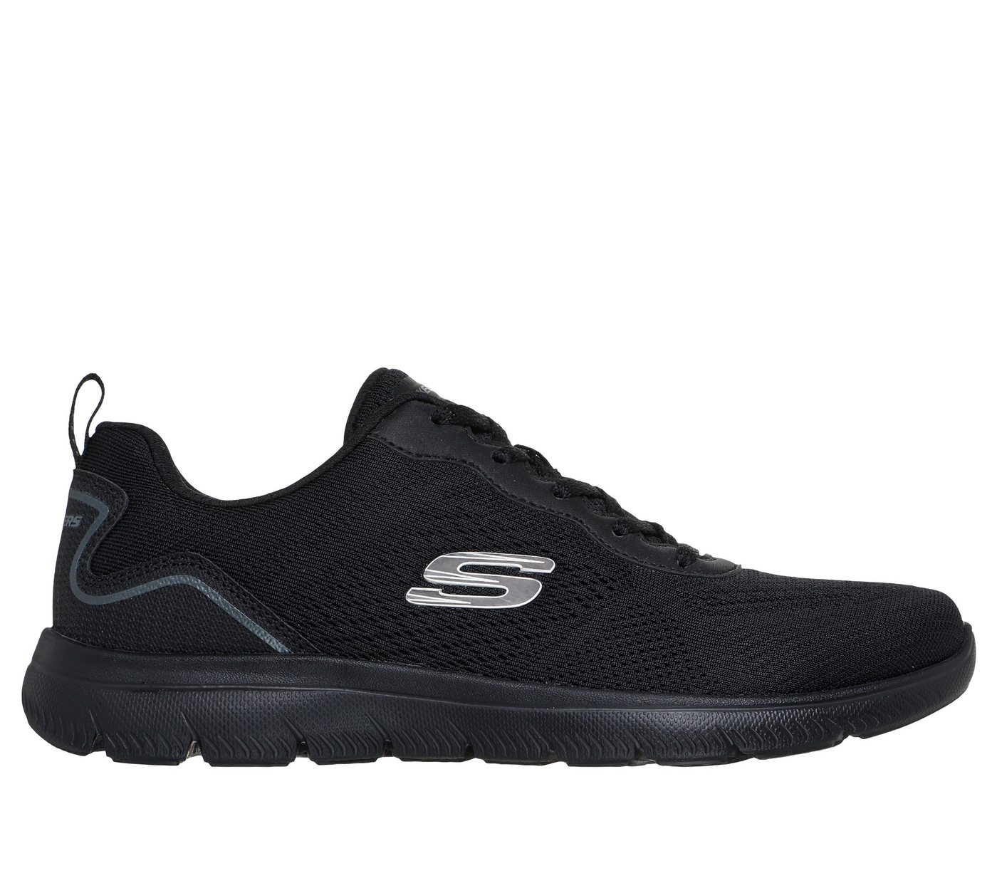 Skechers SUMMITS Sneaker Schnürschuh, Freizeitschuh, Halbschuh mit Memory Foam – Bild 3 von 5