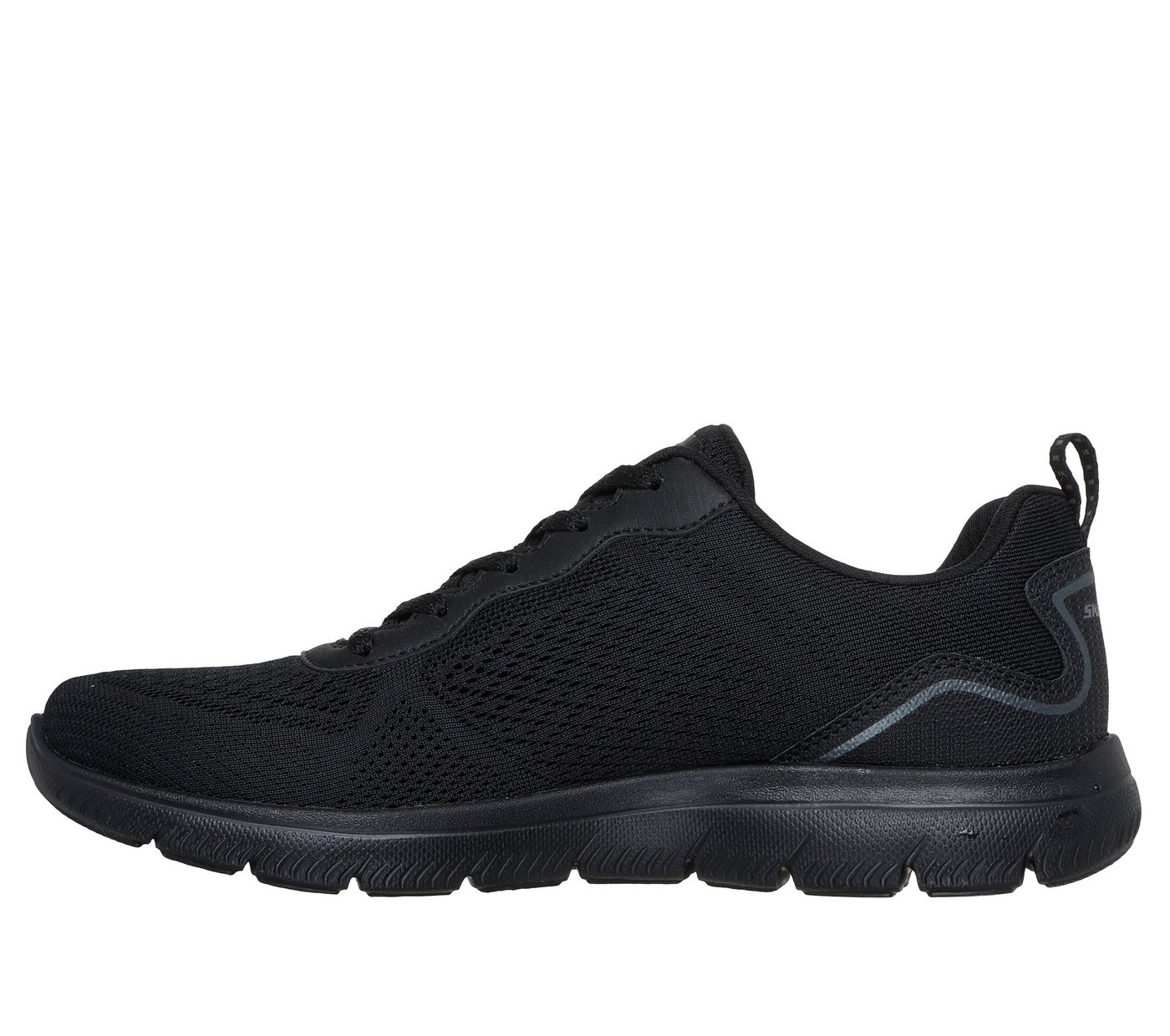 Skechers SUMMITS Sneaker Schnürschuh, Freizeitschuh, Halbschuh mit Memory Foam – Bild 4 von 5