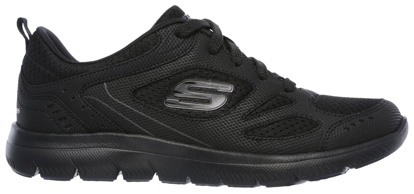 Skechers SUMMITS-SUITED Sneaker Freizeitschuh, Trainingsschuh, Schnürschuh mit weicher Polsterung – Bild 3 von 5
