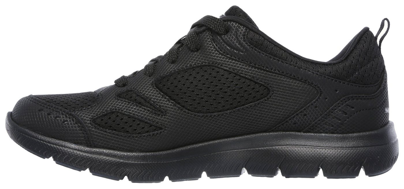 Skechers SUMMITS-SUITED Sneaker Freizeitschuh, Trainingsschuh, Schnürschuh mit weicher Polsterung – Bild 4 von 5