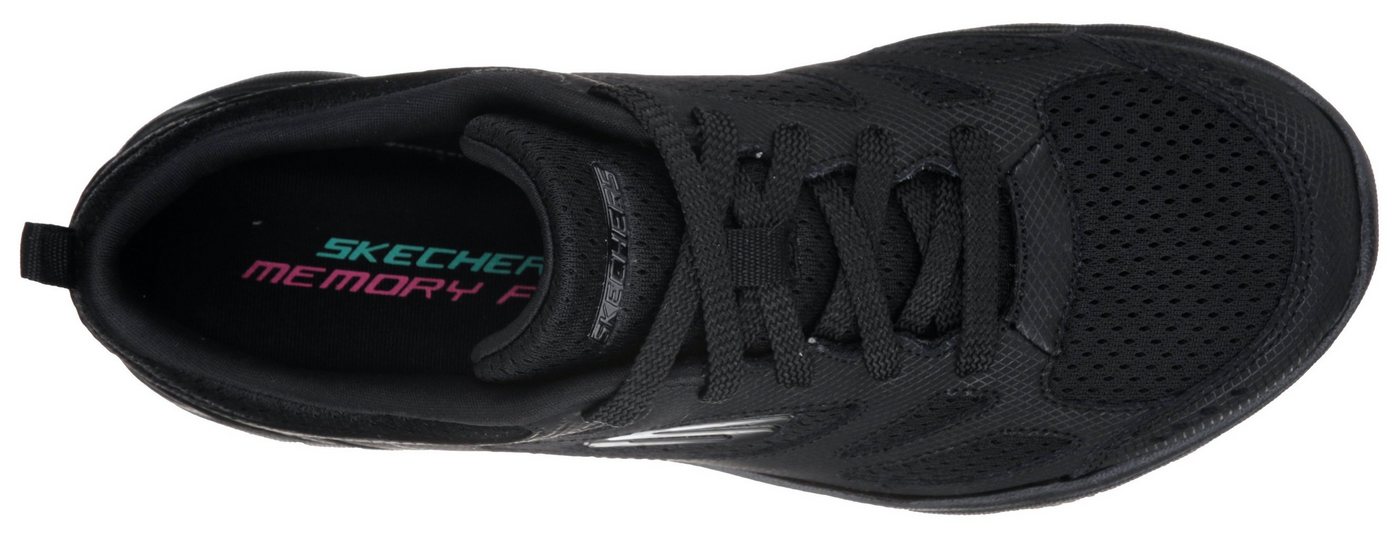 Skechers SUMMITS-SUITED Sneaker Freizeitschuh, Trainingsschuh, Schnürschuh mit weicher Polsterung – Bild 5 von 5