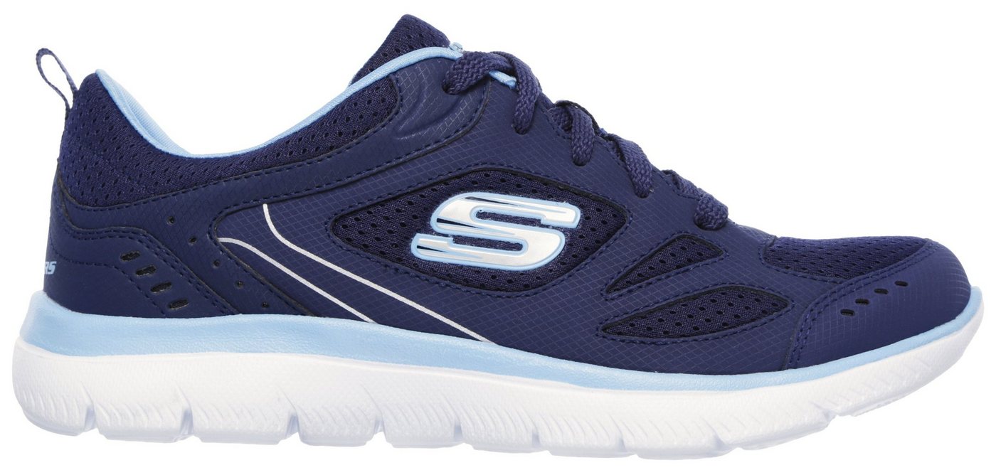 Skechers SUMMITS-SUITED Sneaker Freizeitschuh, Trainingsschuh, Schnürschuh mit weicher Polsterung – Bild 3 von 5