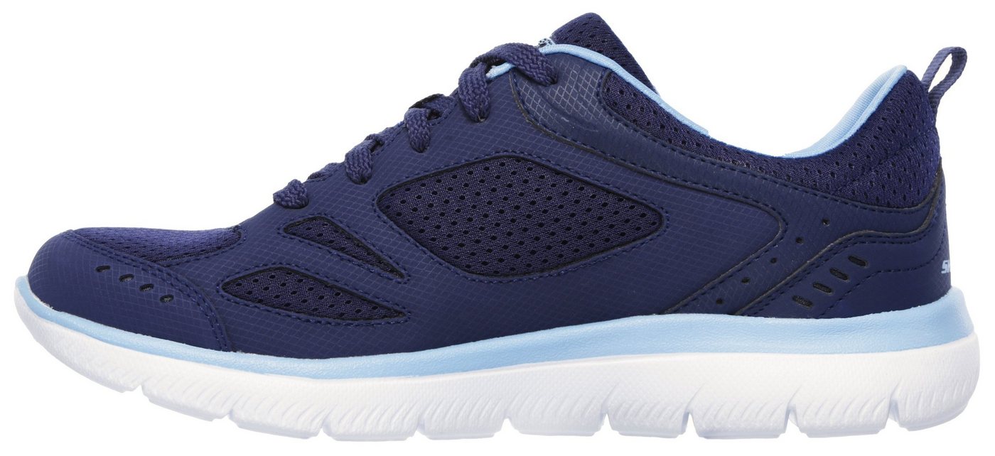 Skechers SUMMITS-SUITED Sneaker Freizeitschuh, Trainingsschuh, Schnürschuh mit weicher Polsterung – Bild 4 von 5