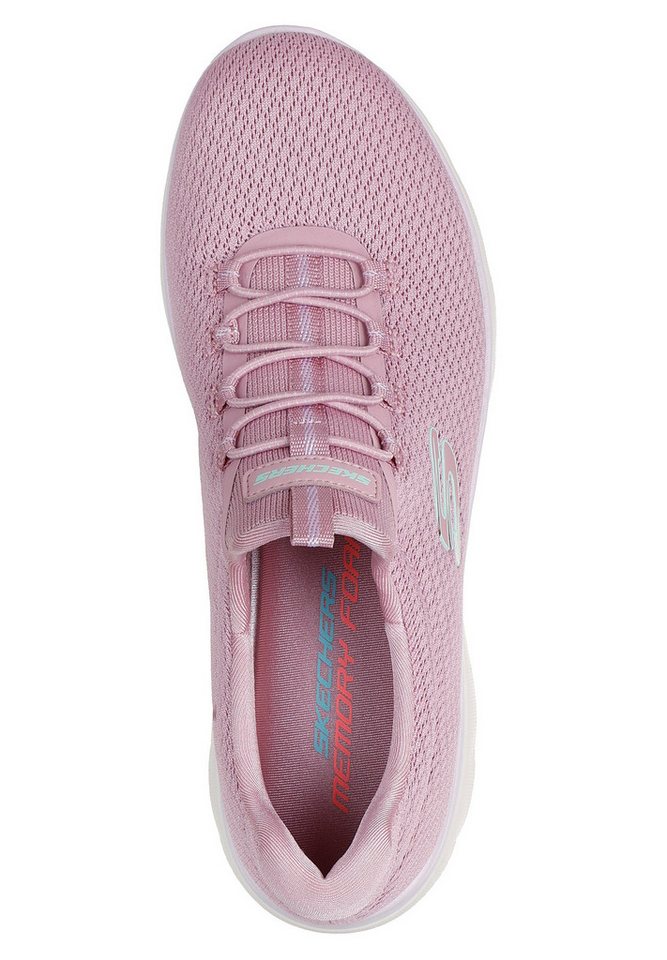 Skechers SUMMITS SUMMER BLUSH Sneaker – Bild 5 von 5