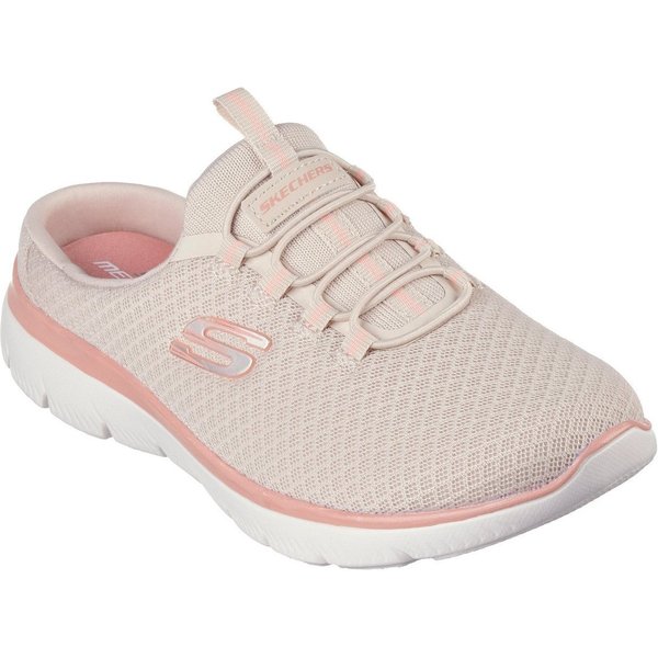 Skechers SUMMITS SWIFT STEP Sabot Sommerschuh, Schlappen, Schlupfschuh in veganer Verarbeitung