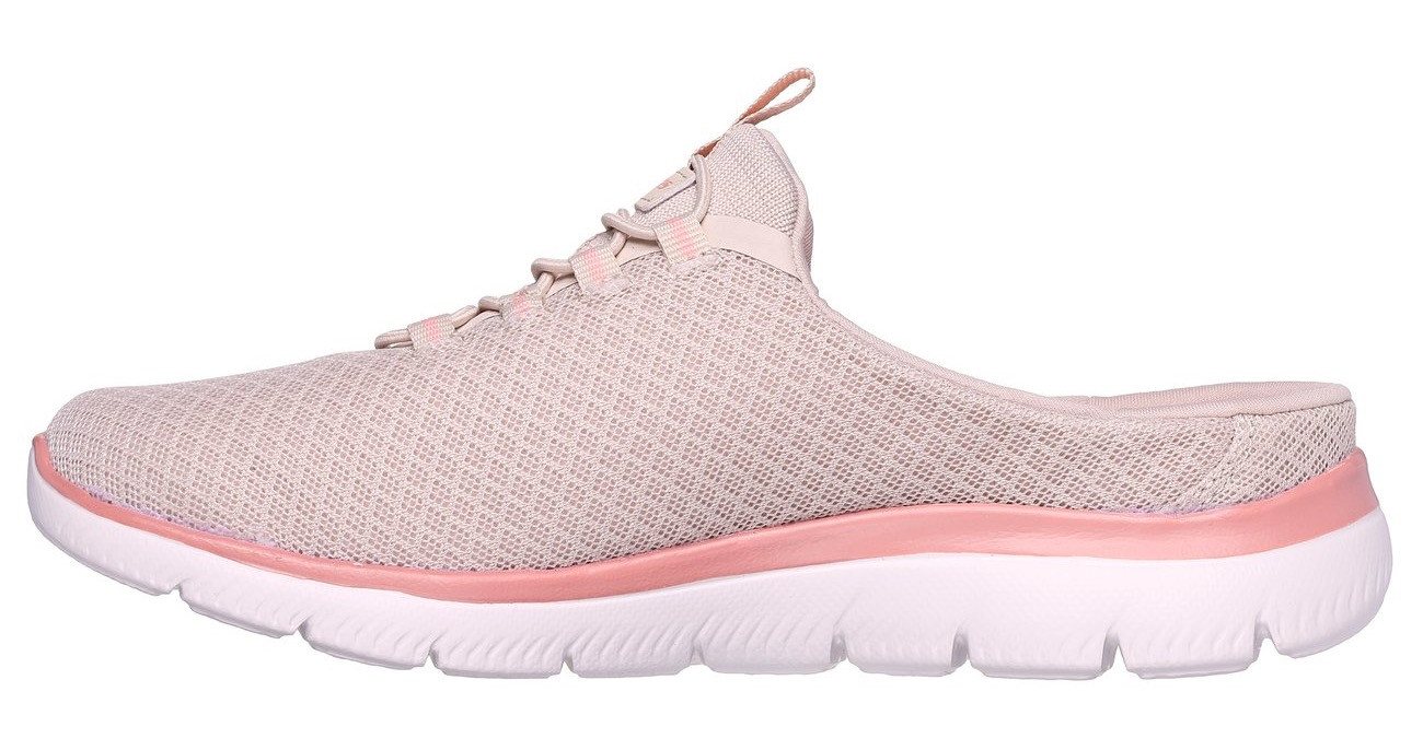Skechers SUMMITS SWIFT STEP Sabot Sommerschuh, Schlappen, Schlupfschuh in veganer Verarbeitung – Bild 4 von 5