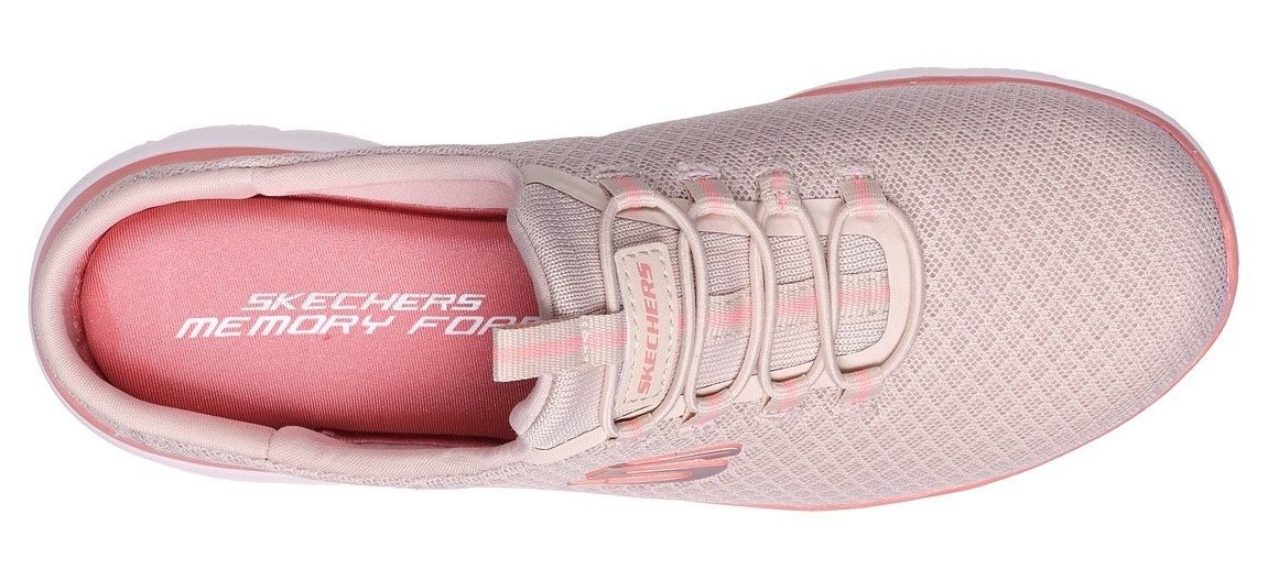 Skechers SUMMITS SWIFT STEP Sabot Sommerschuh, Schlappen, Schlupfschuh in veganer Verarbeitung – Bild 5 von 5