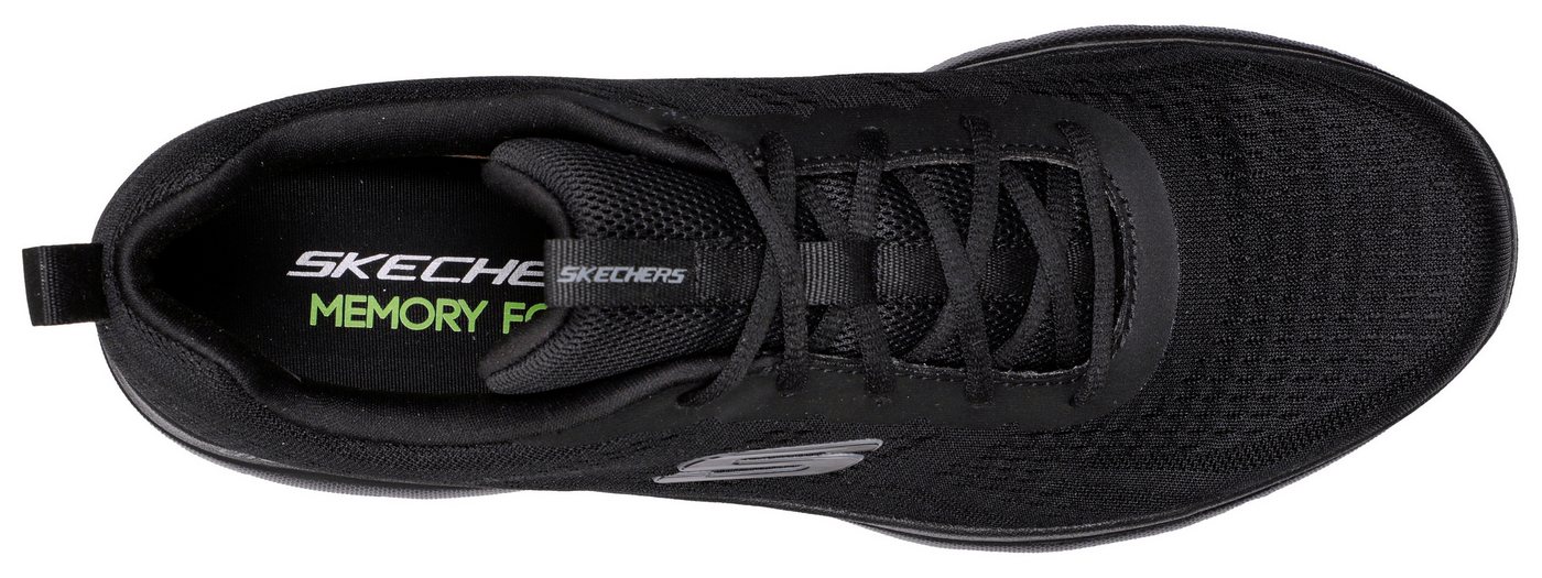 Skechers SUMMITS-TORRE Sneaker, Freizeitschuh, Trainingsschuh, Schnürschuh mit Memory Foam – Bild 5 von 5