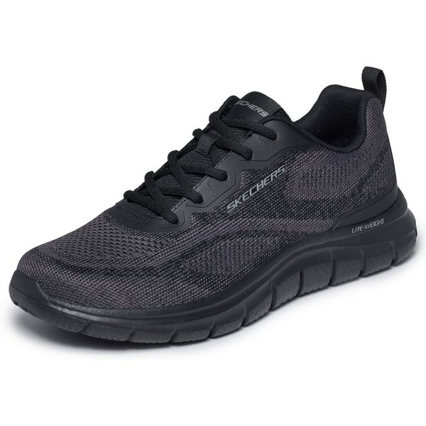 Skechers TRACK-POHLTER Sneaker Schnürschuh, Freizeitsneaker, maschinenwaschbar, Leichtgewicht