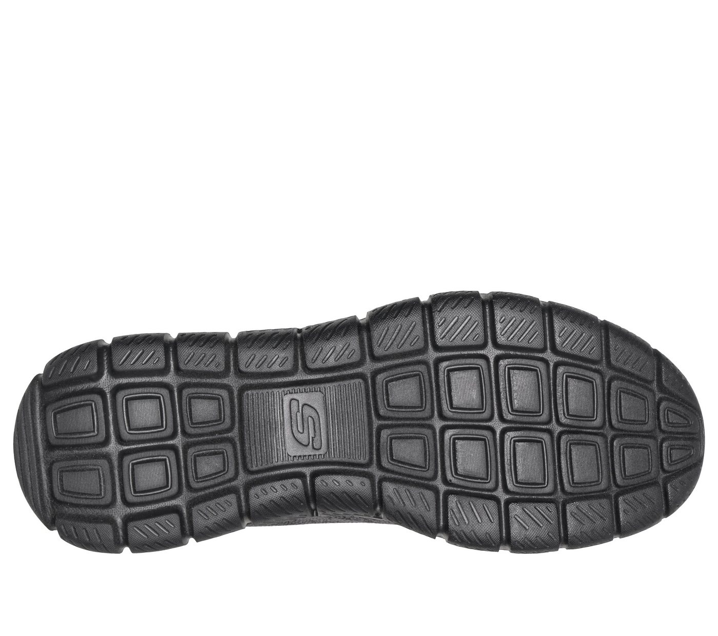 Skechers TRACK-POHLTER Sneaker Schnürschuh, Freizeitsneaker, maschinenwaschbar, Leichtgewicht – Bild 2 von 5