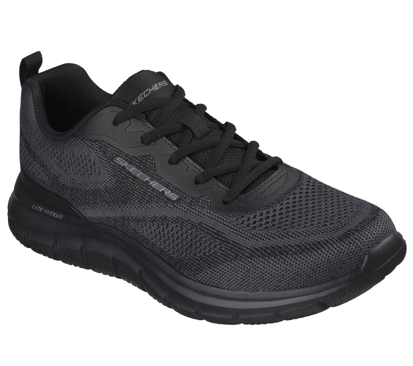 Skechers TRACK-POHLTER Sneaker Schnürschuh, Freizeitsneaker, maschinenwaschbar, Leichtgewicht – Bild 3 von 5