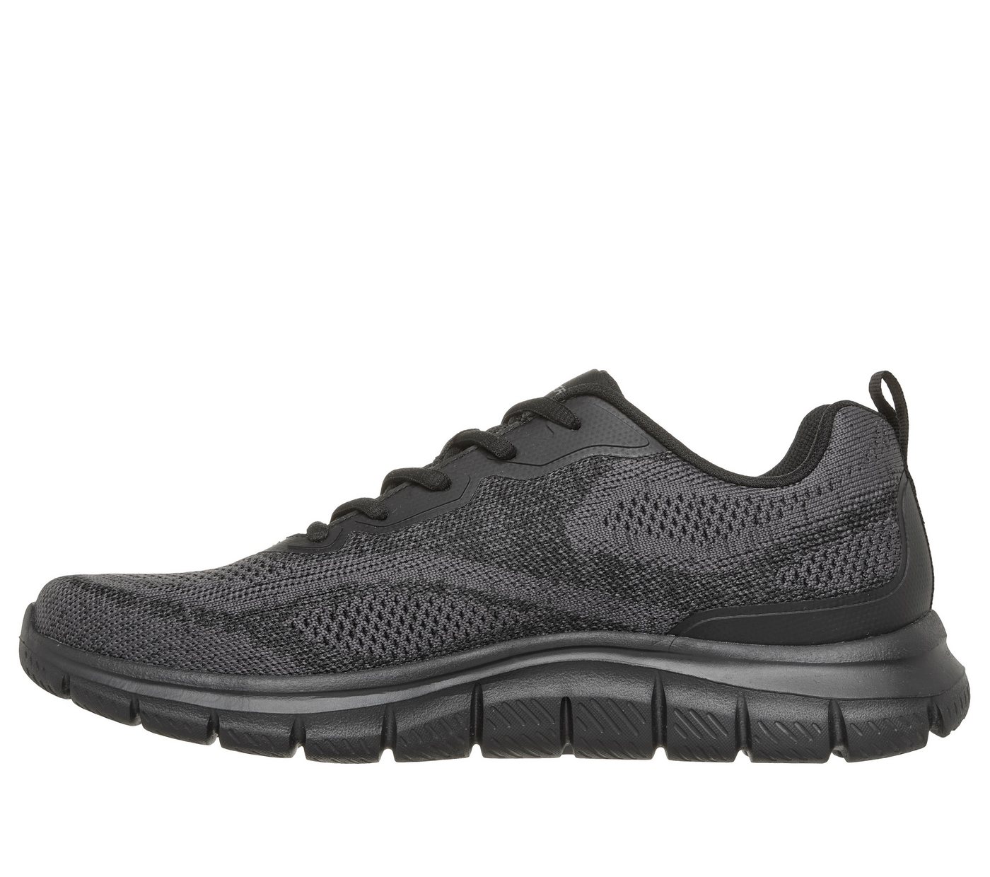 Skechers TRACK-POHLTER Sneaker Schnürschuh, Freizeitsneaker, maschinenwaschbar, Leichtgewicht – Bild 5 von 5
