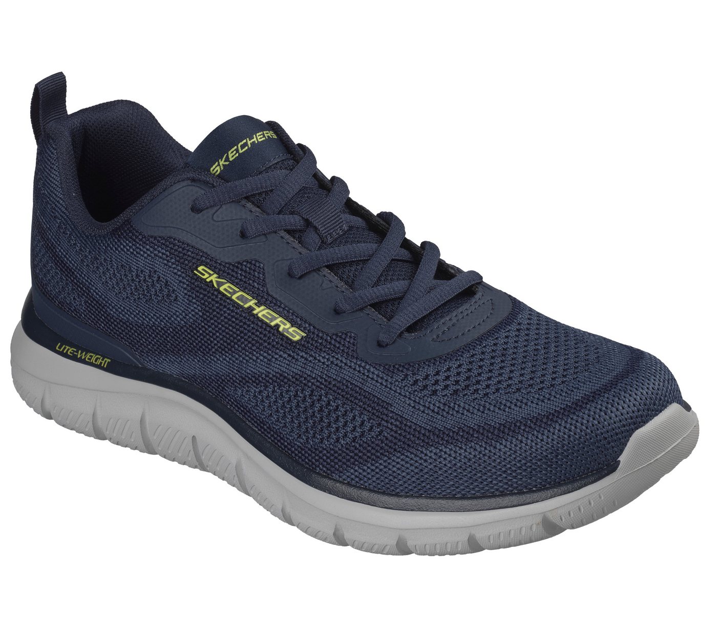 Skechers TRACK-POHLTER Sneaker Schnürschuh, Freizeitsneaker, maschinenwaschbar, Leichtgewicht – Bild 3 von 5