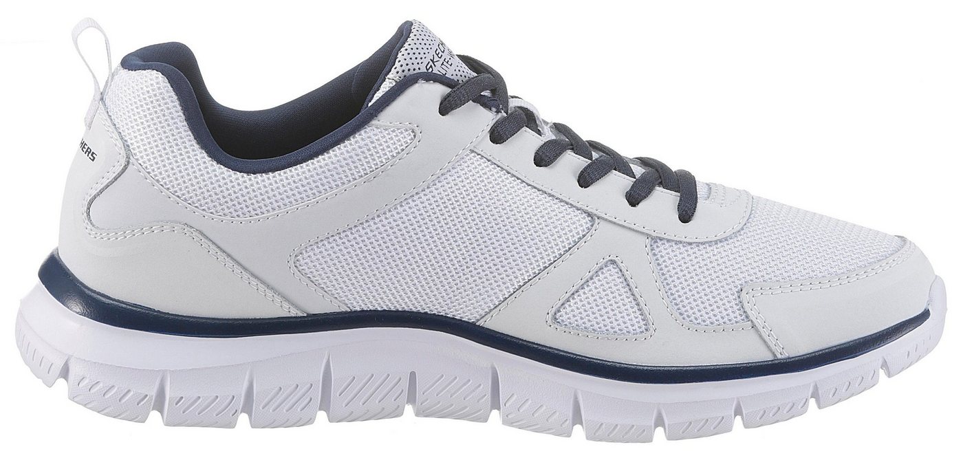 Skechers Track-Scloric Sneaker, Freizeitschuh, Halbschuh, Schnürschuh mit Skechers Memory Foam – Bild 4 von 5