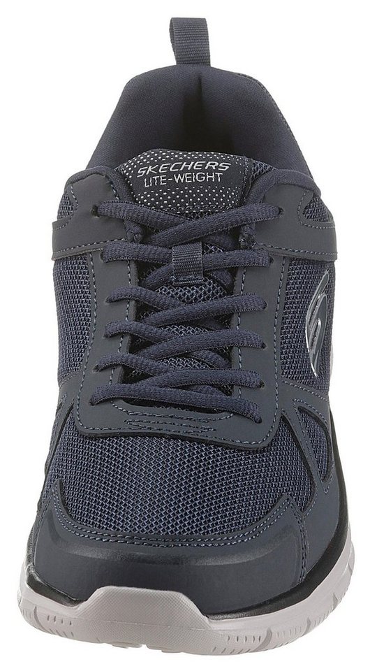 Skechers Track-Scloric Sneaker, Freizeitschuh, Halbschuh, Schnürschuh mit Skechers Memory Foam – Bild 3 von 5