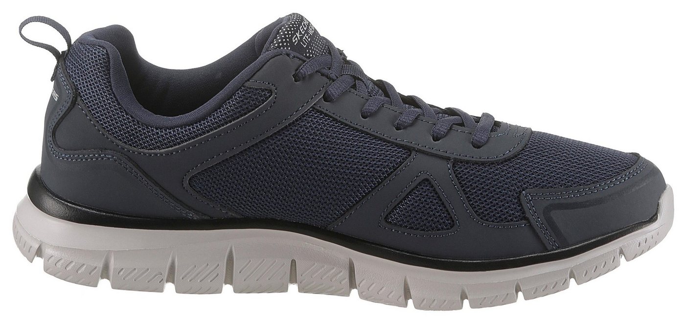 Skechers Track-Scloric Sneaker, Freizeitschuh, Halbschuh, Schnürschuh mit Skechers Memory Foam – Bild 4 von 5