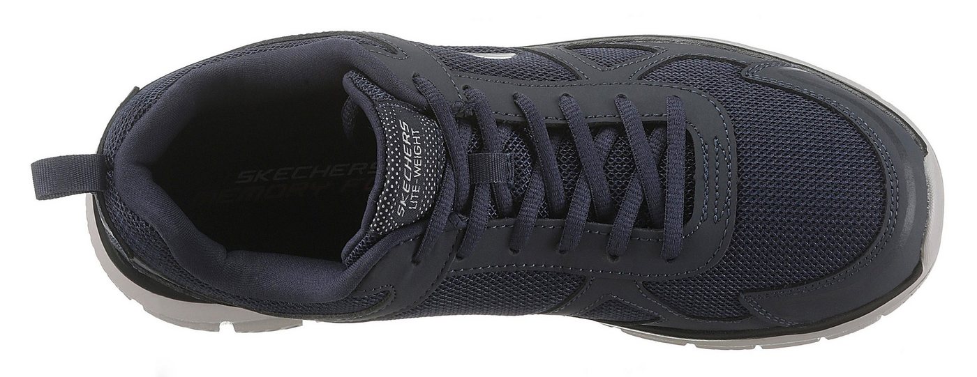 Skechers Track-Scloric Sneaker, Freizeitschuh, Halbschuh, Schnürschuh mit Skechers Memory Foam – Bild 5 von 5