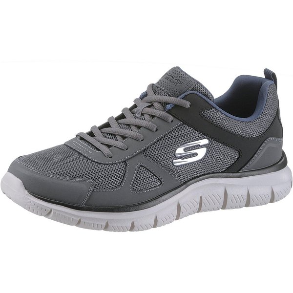 Skechers Track-Scloric Sneaker, Freizeitschuh, Halbschuh, Schnürschuh mit Skechers Memory Foam